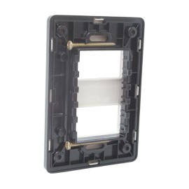 PLACA 2 VENTANAS BLANCA - Envío Gratuito