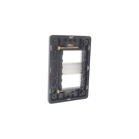 PLACA 2 VENTANAS BLANCA - Envío Gratuito
