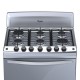 ESTUFA AL PISO 30" WHIRLPOOL GRIS - Envío Gratuito