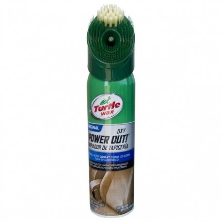 LIMPIADOR DE TAPICERÍA POWER OUT TURTLE WAX - Envío Gratuito
