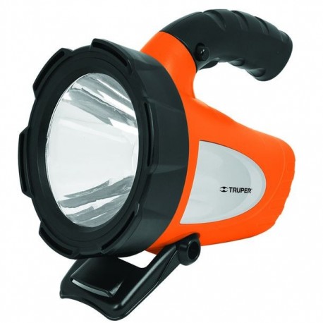 LINTERNA DE RECARGABLE DE LEDS NARANJA 220 LUMENS TRUPER - Envío Gratuito
