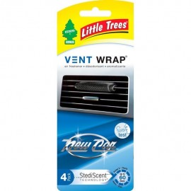 AROMATIZANTE VENT WRAP AUTO NUEVO LITTLE TREES - Envío Gratuito
