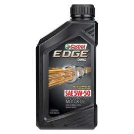 ACEITE LUBRICANTE EDGE 5W-50. 6X1 Q SPA CASTROL - Envío Gratuito