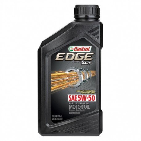 ACEITE LUBRICANTE EDGE 5W-50. 6X1 Q SPA CASTROL - Envío Gratuito
