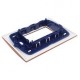 PLACA RECTANGULAR 3 MÓDULOS COLOR NARANJA - Envío Gratuito