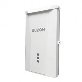 BUZÓN BLANCO SIN CHAPA - Envío Gratuito