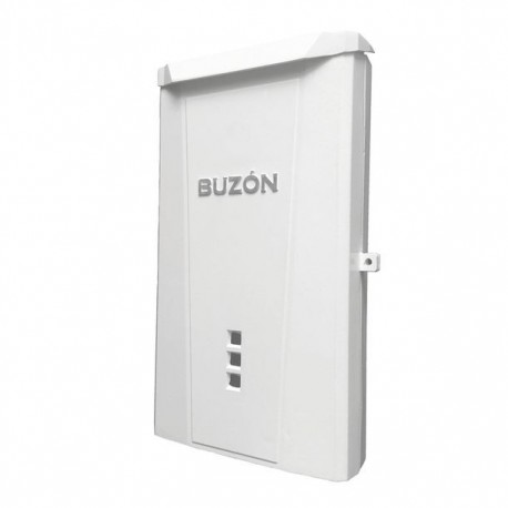BUZÓN BLANCO SIN CHAPA - Envío Gratuito