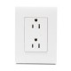 TOMA PROT. DUPLEX 2P+T 15A 127 V - Envío Gratuito