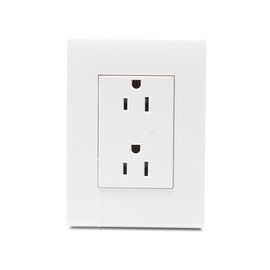TOMA PROT. DUPLEX 2P+T 15A 127 V - Envío Gratuito