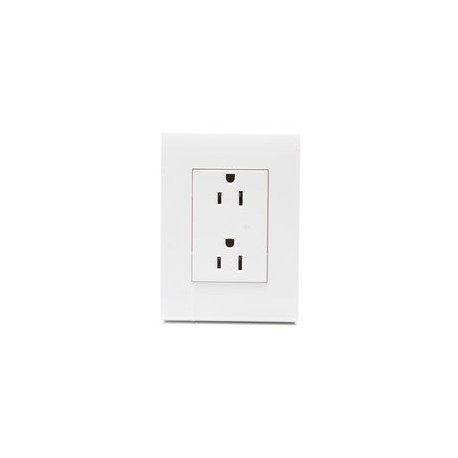 TOMA PROT. DUPLEX 2P+T 15A 127 V - Envío Gratuito