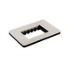 PLACA 3 VENTANAS BICOLOR - Envío Gratuito