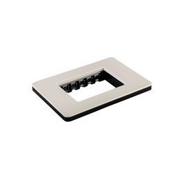 PLACA 3 VENTANAS BICOLOR - Envío Gratuito