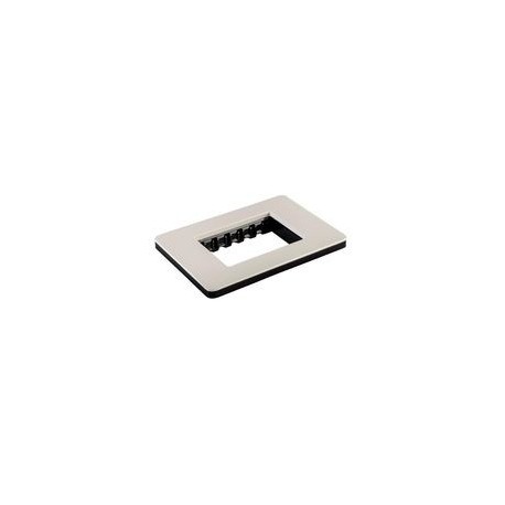 PLACA 3 VENTANAS BICOLOR - Envío Gratuito