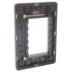 PLACA 3 VENTANAS BICOLOR - Envío Gratuito