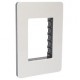 PLACA 3 VENTANAS BICOLOR - Envío Gratuito