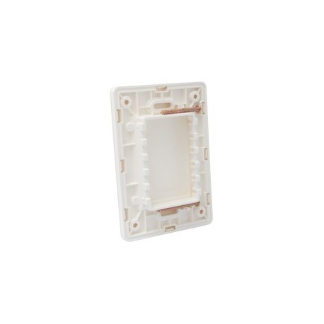 PLACA CIEGA BLANCA - Envío Gratuito