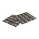 PAQUETE PARA LETRAS ORO 2' MYLAR MM-13L - Envío Gratuito