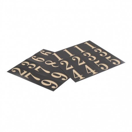 PAQUETE PARA LETRAS ORO 2' MYLAR MM-13L - Envío Gratuito