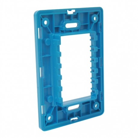 CHASIS AZUL SIN PLACA - Envío Gratuito