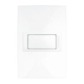 PLACA 1 MODULO COLOR BLANCO SCHNEIDER ELECTRIC - Envío Gratuito