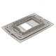 PLACA 1 MODULO COLOR BLANCO SCHNEIDER ELECTRIC - Envío Gratuito