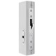 CERRADURA EMBUTIR P/PERFL ALU X-455 NATURAL - Envío Gratuito