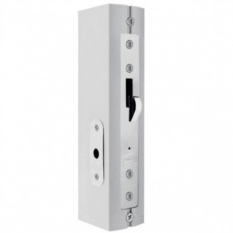 CERRADURA EMBUTIR P/PERFL ALU X-455 NATURAL - Envío Gratuito