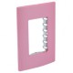 PLACA 3 VENTANAS FUCSIA SOFT - Envío Gratuito