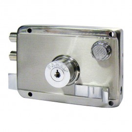 CERRADURA SOBREPONER MONTHARD 180 TRADICIONAL DERECHA ACERO INOXIDABLE - Envío Gratuito