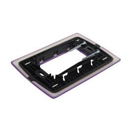 PLACA RESINA TEXT 3 MÓDULOS LAVANDA - Envío Gratuito