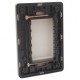 PLACA CIEGA BICOLOR - Envío Gratuito