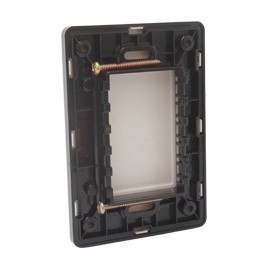 PLACA CIEGA BICOLOR - Envío Gratuito