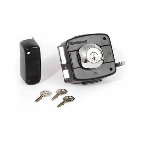 CERRADURA S/PONER SMART IZQ NEG MF - Envío Gratuito