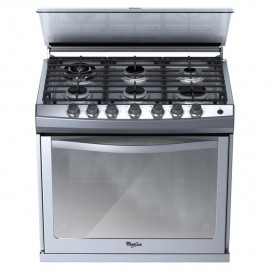ESTUFA EMPOTRABLE 30" WHIRLPOOL TAPA CRISTAL - Envío Gratuito