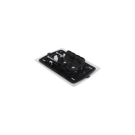PLACA BLANCO 3M 2 INT SENCILLOS Y 1 FP - Envío Gratuito