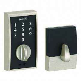 CERRADURA DE PANTALLA TÁCTIL SCHLAGE TOUCH LATITUDE - Envío Gratuito