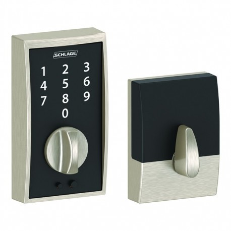 CERRADURA DE PANTALLA TÁCTIL SCHLAGE TOUCH LATITUDE - Envío Gratuito