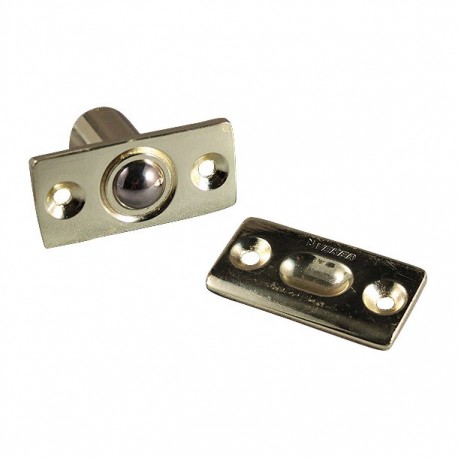 RESBALÓN EMPOTRA PARA PUERTA 1X2 1/2" LATÓN - Envío Gratuito