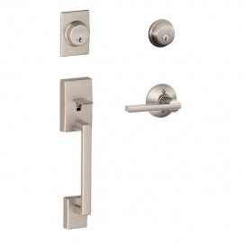 CERRADURA PUERTA PRINCIPAL CAMELOT LL-LL - Envío Gratuito