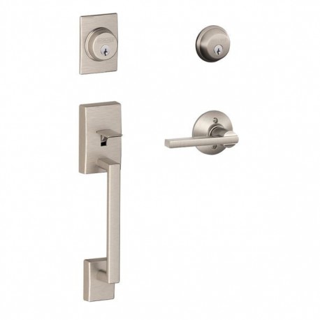 CERRADURA PUERTA PRINCIPAL CAMELOT LL-LL - Envío Gratuito