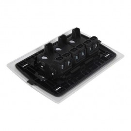 PLACA 3M 3 INT SENCILLOS BLANCO - Envío Gratuito