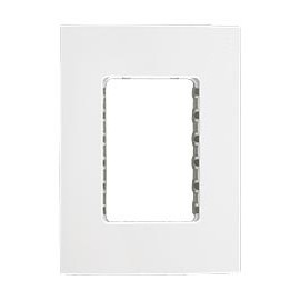 PLACA STYLO STATUS 3 MÓDULOS BLANCO - Envío Gratuito
