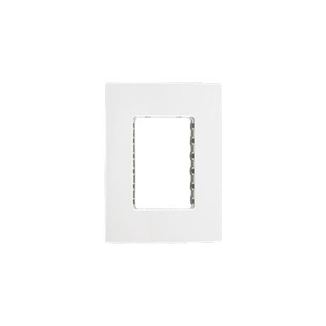 PLACA STYLO STATUS 3 MÓDULOS BLANCO - Envío Gratuito