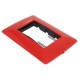 PLACA RESINA 3 MÓDULOS ROJO - Envío Gratuito