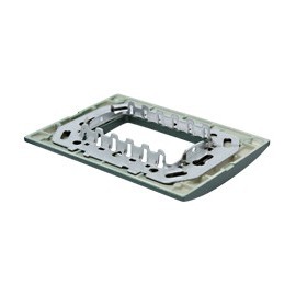 PLACA 3 VENTANAS VERDE SOFT - Envío Gratuito
