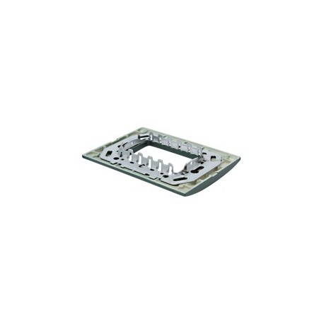 PLACA 3 VENTANAS VERDE SOFT - Envío Gratuito
