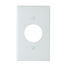 PLACA PARA CONTACTO SENCILLO MARFIL - Envío Gratuito