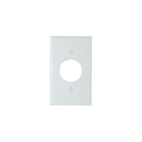 PLACA PARA CONTACTO SENCILLO MARFIL - Envío Gratuito