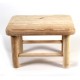 BANCO MULTIUSOS PINO NATURAL 20 CM - Envío Gratuito