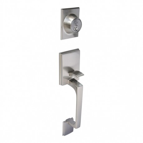 GATILLO CONTEMPO LLAVE-MARIPOSA ACABADO ACERO INOX. - Envío Gratuito